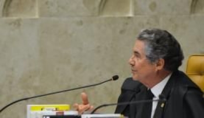 O ministro Marco Aurlio Mello deferiu liminar para mandar soltar todos os presos que tiveram pena executada pelo novo entendimento da Corte (Imagem: Antonio Cruz/Agncia Brasil)