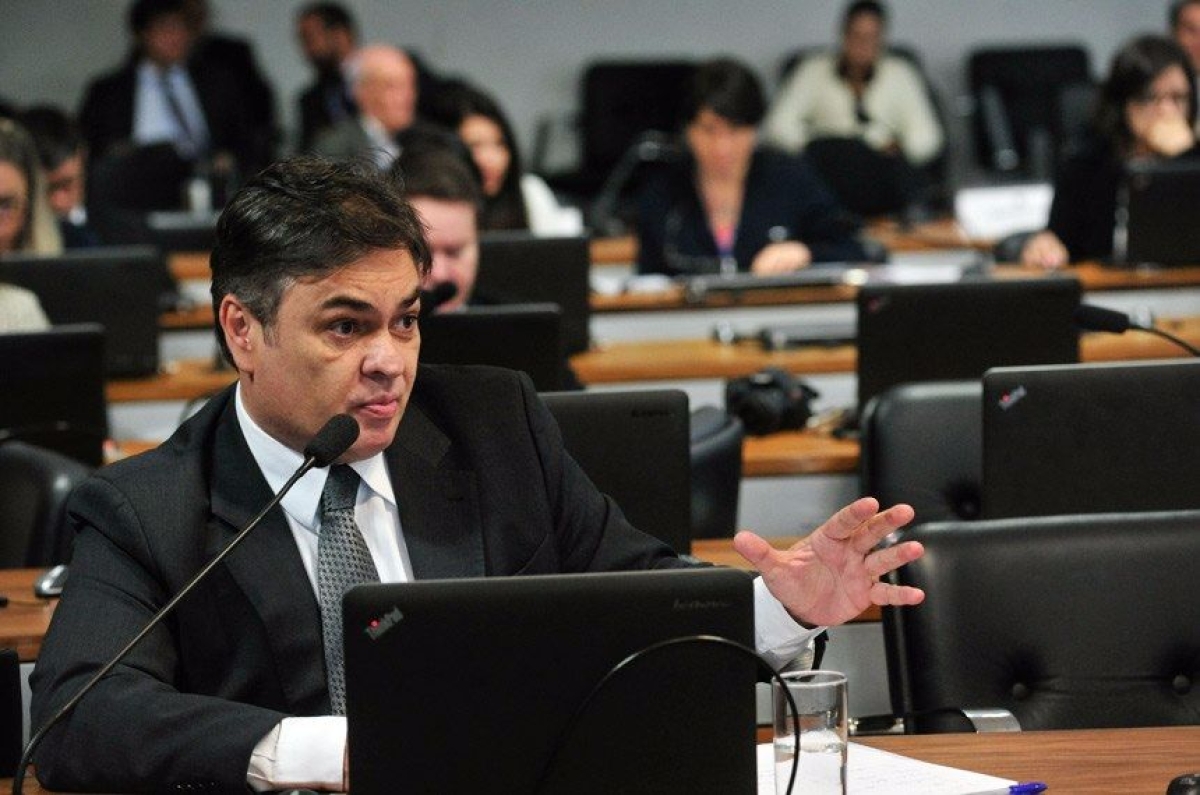Senador Cssio Cunha Lima (PSDB-PB)  o autor do projeto (Imagem: Geraldo Magela/Agncia Senado)