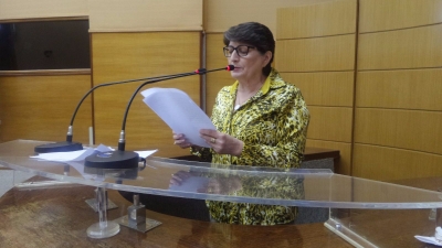 Deputada estadual Maria Mendon�a (Imagem: Assessoria Maria Mendon�a)