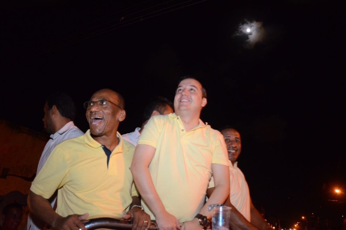 Ant�nio dos Santos: at� 15 de setembro, Valadares Filho ultrapassa (Foto: Divulga��o/Assessoria)