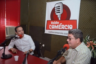 Valadares Filho destaca propostas para o com�rcio de Aracaju (Imagem: Assessoria Valadares Filho)