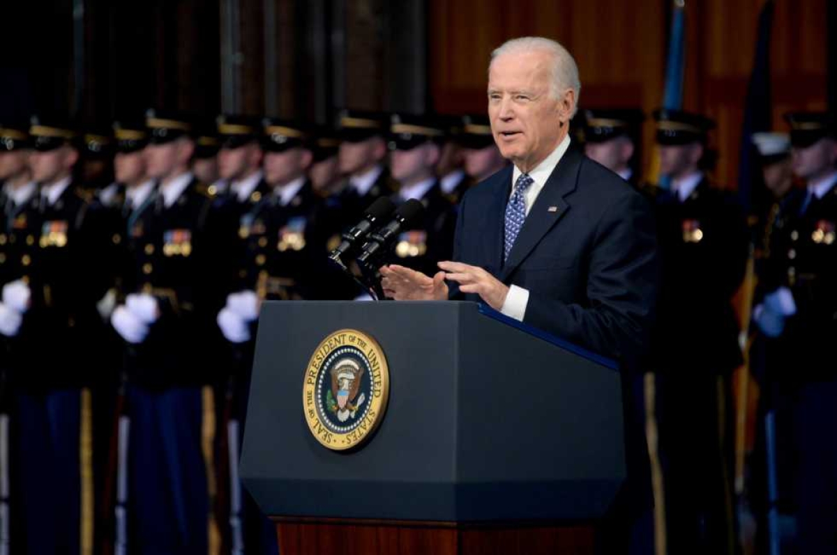 Joe Biden, vice-presidente dos Estados Unidos (Imagem: Staff Sgt. Laura Buchta)