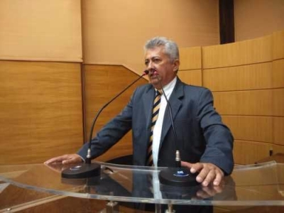 Deputado estadual Gilson Andrade (Imagem: Assessoria Gilson Andrade)