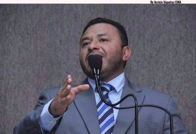 Vereador Adriano Taxista (Imagem: Acr�sio Siqueira/CMA)