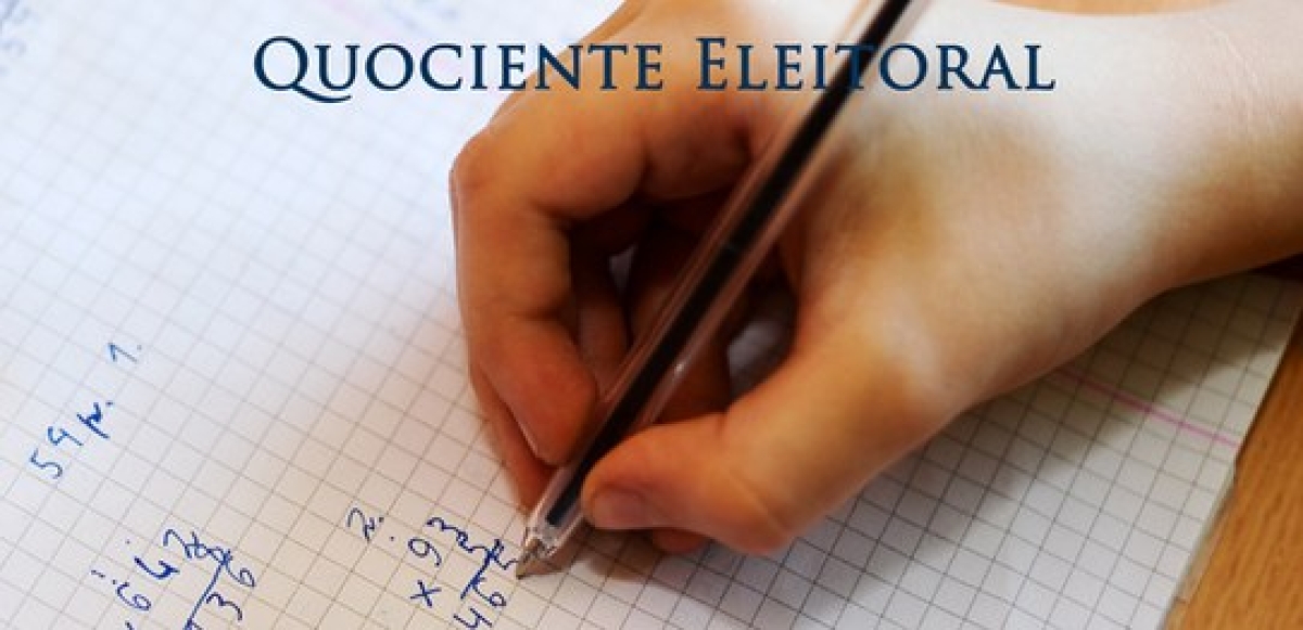 Saiba como calcular os quocientes eleitoral e partid�rio nas Elei��es 2016 - Reprodu��o/TSE 