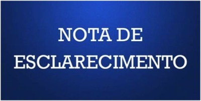 Assembleia Legislativa do Estado de Sergipe emite NOTA DE ESCLARECIMENTO (Imagem: Ag�ncia Alese)