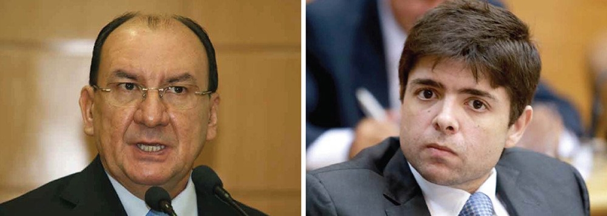 Augusto Bezerra e Paulinho das Varzinhas (Imagem: Sergipe 247)