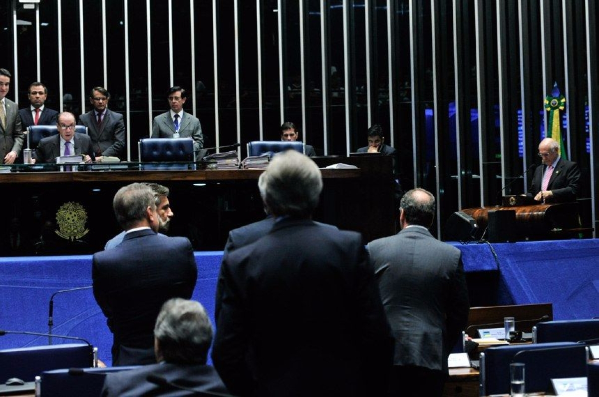 Segue para san��o limite de reajuste de taxa de terreno da Uni�o (Imagem: Geraldo Magela/Ag�ncia Senado)