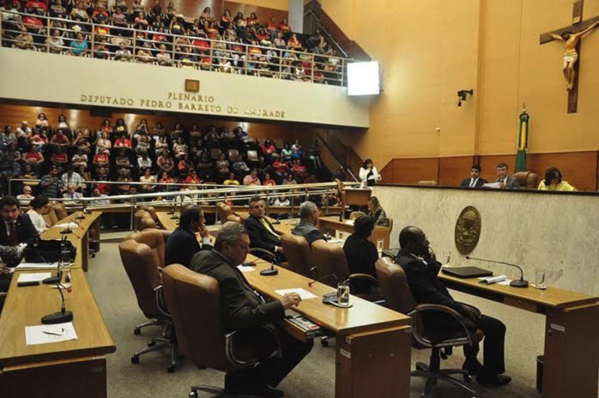 Discuss�es marcam aprova��o do Funprev no plen�rio da Alese (Imagem: Jadilson Sim�es/Ag�ncia Alese)