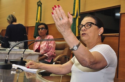Deputada Ana L�cia (Imagem: Jadilson Sim�es/Ag�ncia Alese)