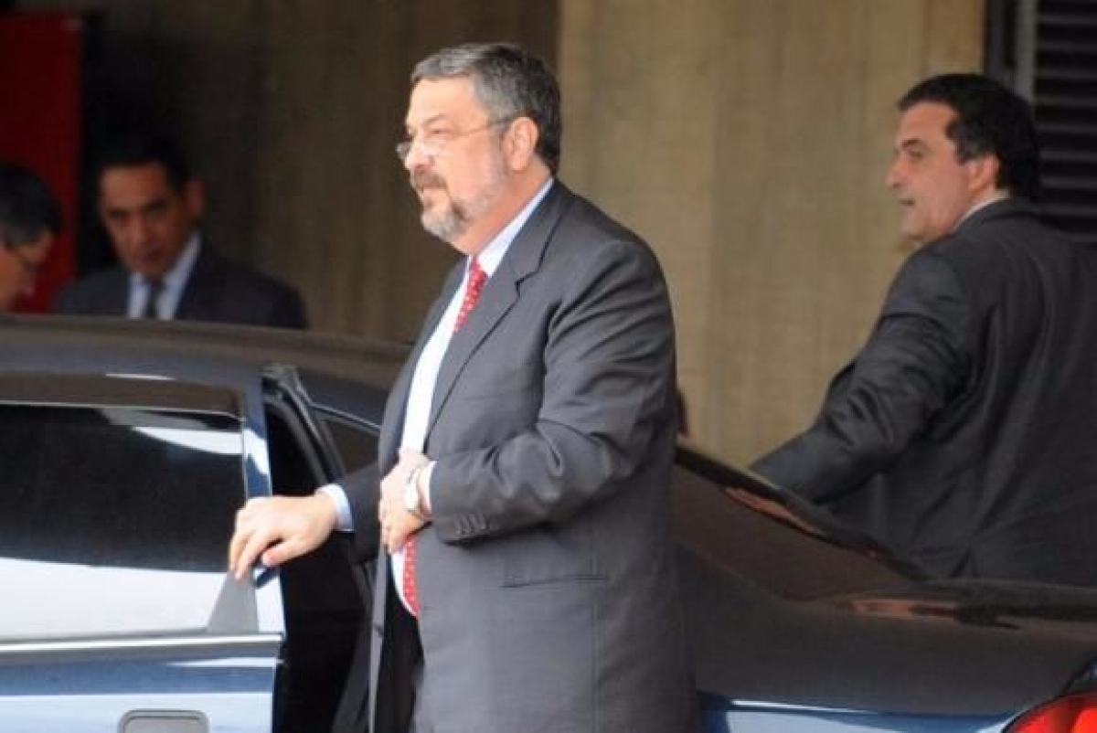 O ex-ministro da Fazenda Ant�nio Palocci (Imagem: Ant�nio Cruz/Ag�ncia Brasil)
