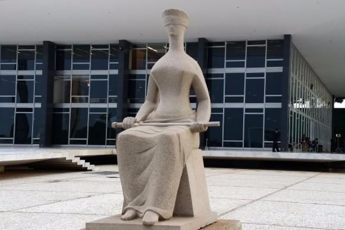Supremo Tribunal Federal (Imagem: Valter Campanato/Ag�ncia Brasil)