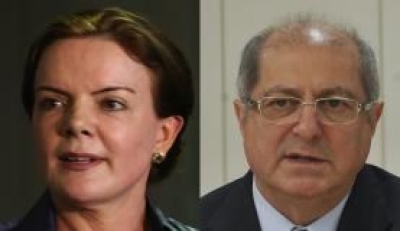 Os ministros da Segunda Turma do STF decidiram receber a den�ncia contra Gleisi Hoffmann e Paulo Bernardo por unanimidade (Imagem: Arquivo | Ag�ncia Brasil)
