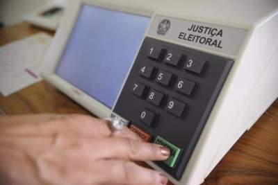 Urna eletr�nica (Imagem: Fabio Rodrigues Pozzebom/Ag�ncia Brasil)