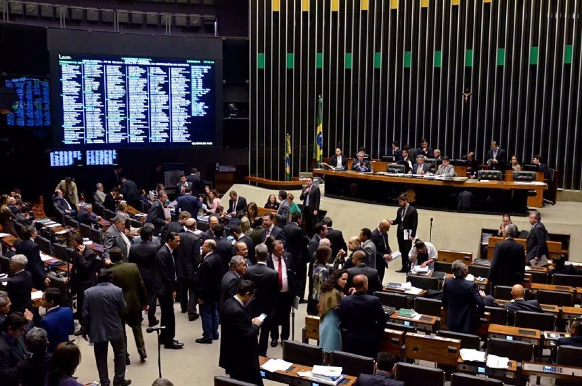Projeto muda n�mero de representa��o por estado na C�mara a partir de 2019 (Imagem: Ana Volpe/Ag�ncia Senado)
