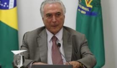 Temer ir� se reunir, hoje, com os presidentes da Argentina e do Paraguai (Imagem: Valter Campanato/Ag�ncia Brasil)