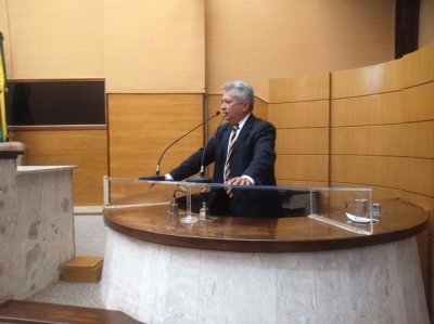 Deputado Gilson Andrade (Imagem: Ag�ncia Alese)