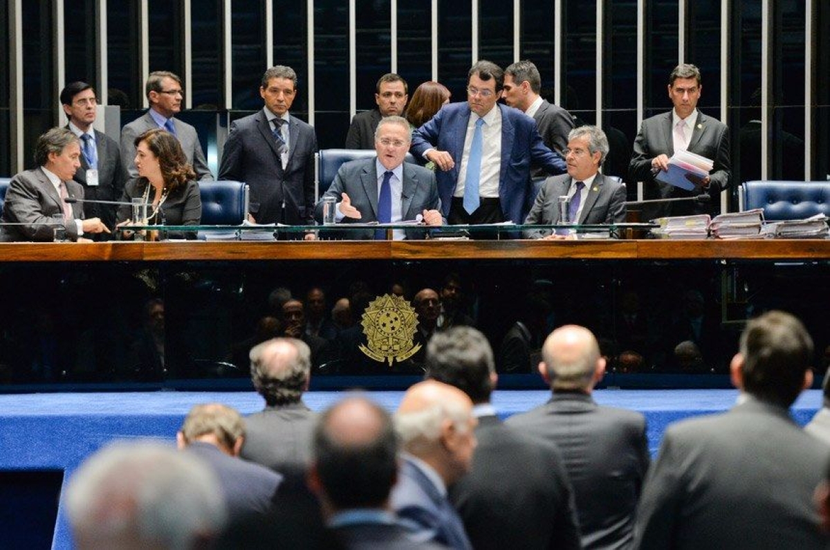 O Senado aprovou o projeto de lei no �ltimo dia 12 (Imagem: Jefferson Rudy/Ag�ncia Senado)
