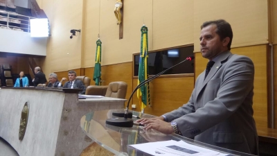 Deputado estadual Jairo de Gl�ria (Imagem: Assessoria Jairo de Gl�ria)