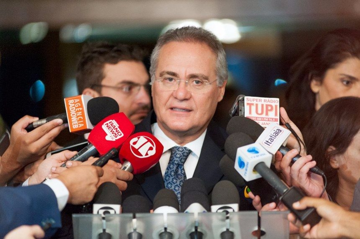 Renan quer conjugar vota��es de reforma pol�tica e lei de abuso de autoridade (Imagem: Pedro Fran�a/Ag�ncia Senado)