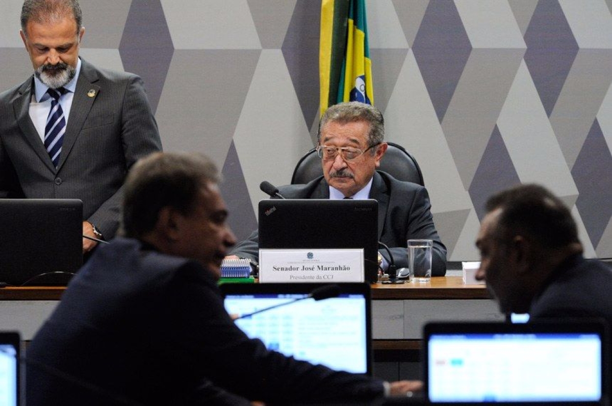 CCJ aprova possibilidade de militar dos estados acumular cargo na educa��o e sa�de (Imagem: Edilson Rodrigues/Ag�ncia Senado)