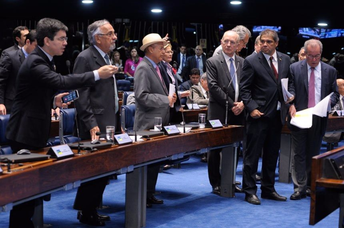 Senado aprova MP que altera regras do setor el�trico (Imagem: Waldemir Barreto/Ag�ncia Senado)