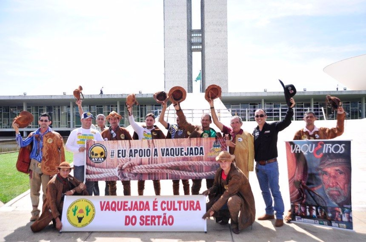 Senado analisa quatro propostas para regularizar vaquejada (Imagem: Geraldo Magela/Ag�ncia Senado)