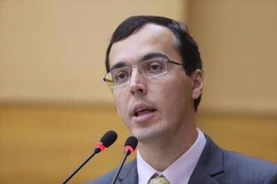 Deputado estadual Georgeo Passos (Imagem: C�sar de Oliveira/Assessoria Georgeo Passos)