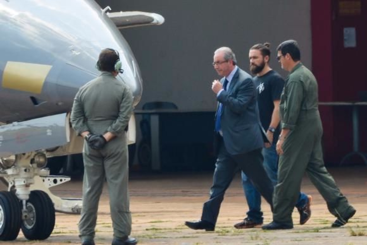O ex-presidente da C�mara dos Deputados, Eduardo Cunha, apontou Temer e Lula como testemunhas de defesa (Imagem: Wilson Dias/Ag�ncia Brasil)