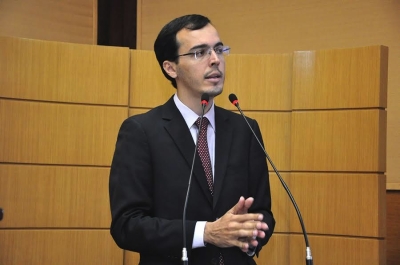 Deputado estadual Georgeo Passos (Imagem: Jadilson Sim�es/Ag�ncia Alese)