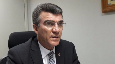 Deputado estadual Garibalde Mendon�a (Imagem: Site Garibalde Mendon�a)