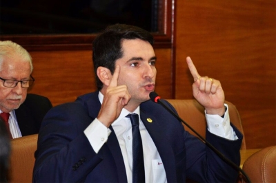 Deputado estadual Gustinho Ribeiro (Imagem: Assessoria Gustinho Ribeiro)