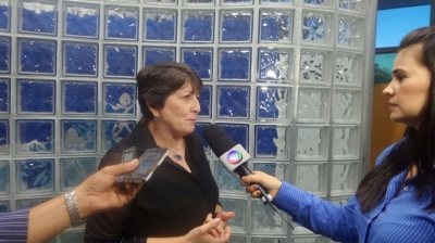 Deputada estadual Maria Mendon�a (Imagem: Assessoria Maria Mendon�a)