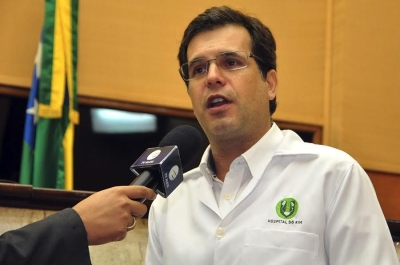 Urologista alerta na Alese para o surgimento de 61 mil novos casos de cncer de prstata este ano (Imagem: Jadilson Simes/Agncia Alese)