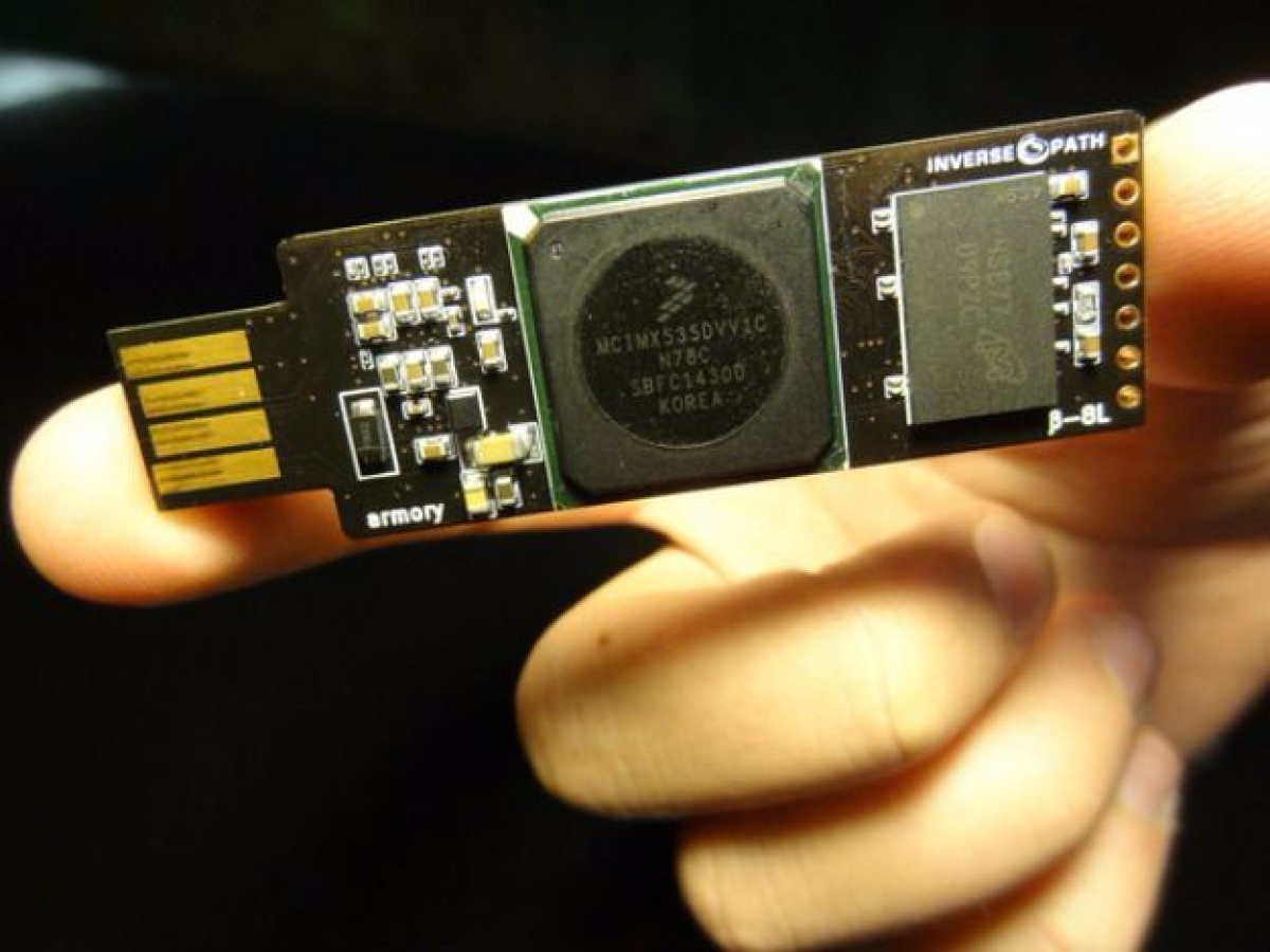 Pesquisador usa pendrive para roubar login e senha de PCs bloqueados (Imagem: IDG Now!)