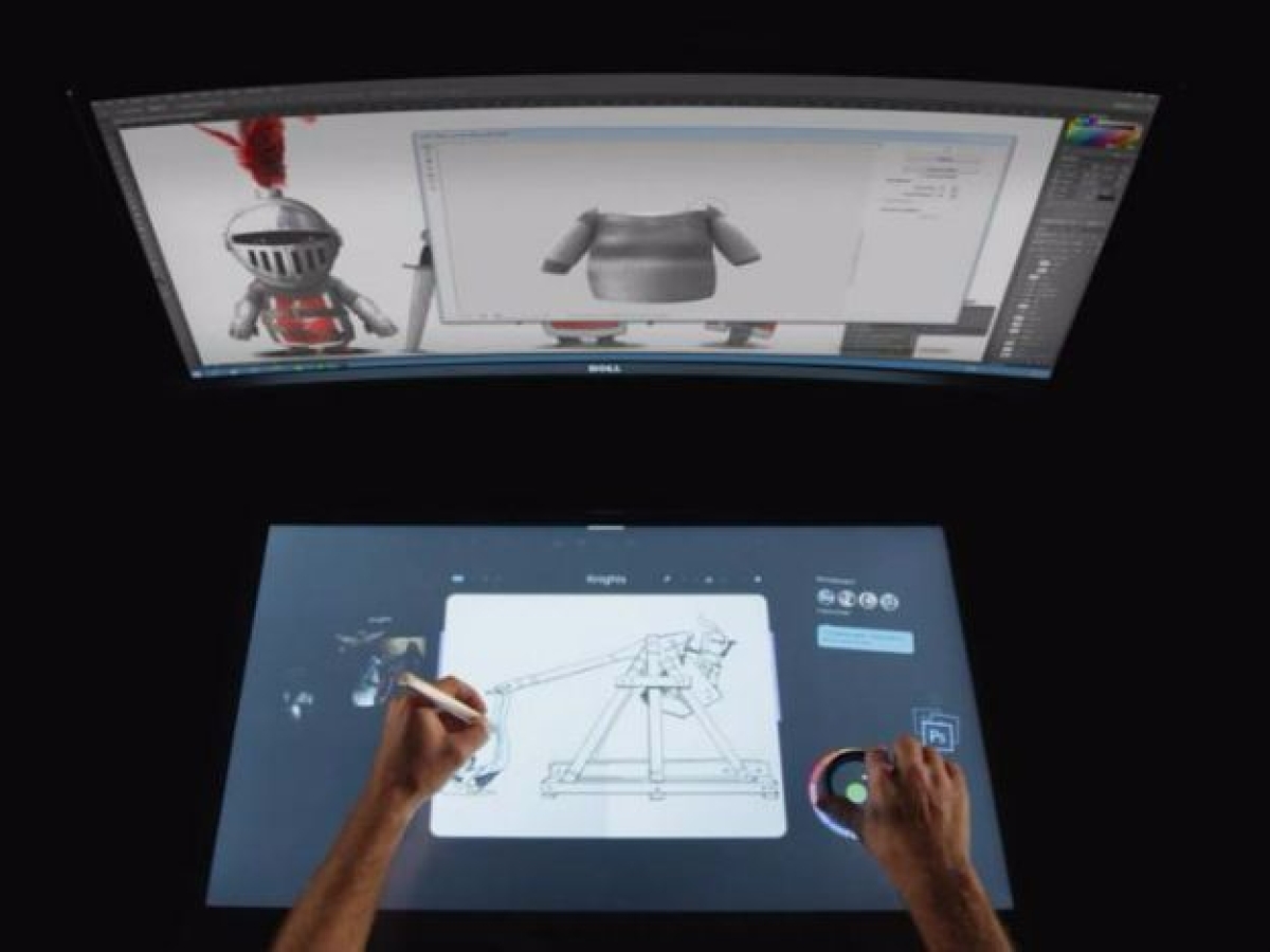 Novo PC futurista da Dell chega em 2017 para desafiar o Surface Studio (Imagem: Divulgao)