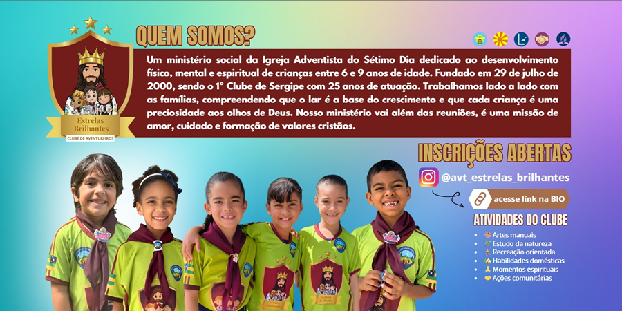 FLUTUANTE Clube de Aventureiros - 900 x 450