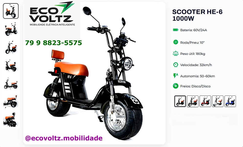 FLUTUANTE HE 6 - AUTOPROPELIDO  79 9 8823 5575