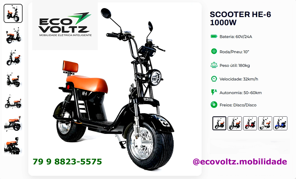 FLUTUANTE HE 6 - AUTOPROPELIDO  79 9 8823 5575